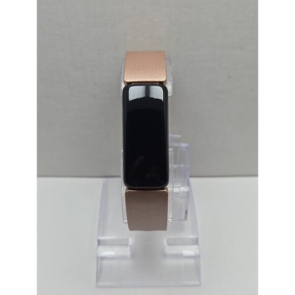 Fitbit Inspire 2 Fitness Tracker Black Heart Rate Monitor Tested No Charger Read - Picture 1 of 14